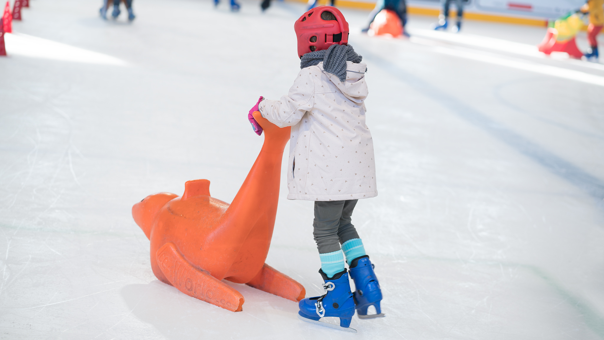 DIM. 18 FÉV. 24  LE GLAÇON DES OURSONS SPÉCIAL CARNAVAL (3/5 ANS  UNIQUEMENT) • Patinoire de Colmar